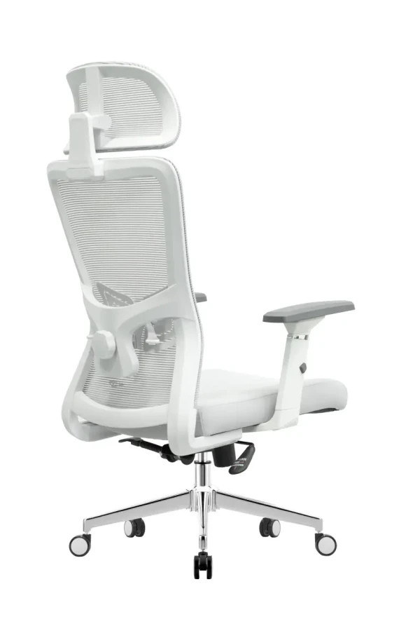 141687 Ergonomska kancelarijska stolica UGD Silver Polare