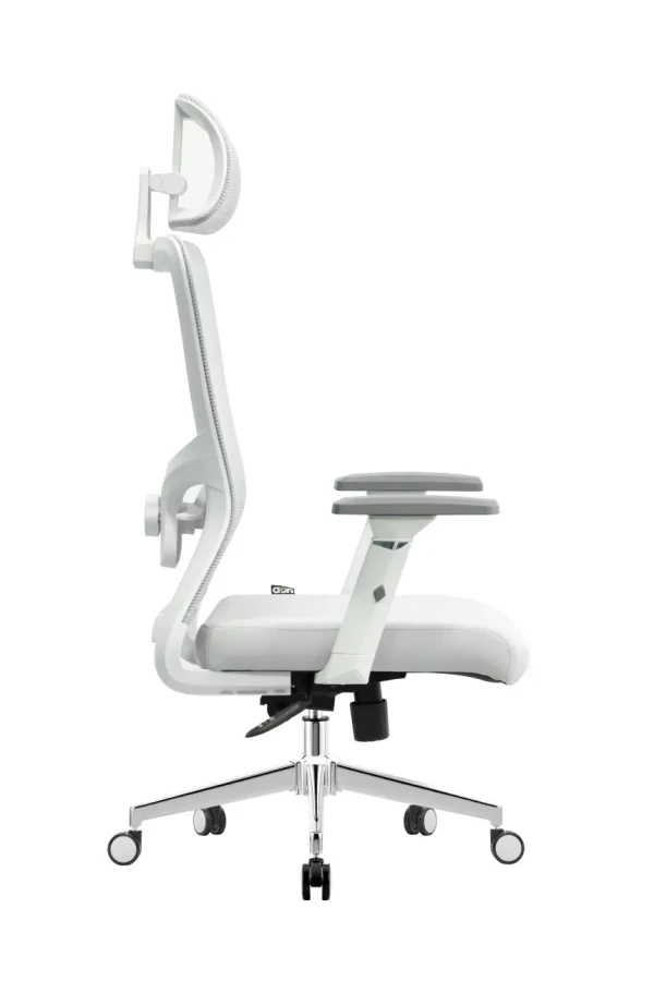 141688 Ergonomska kancelarijska stolica UGD Silver Polare