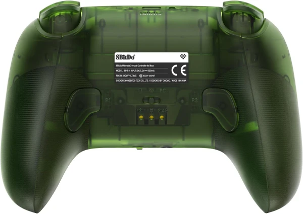 141739 Bežični gamepad 8BitDo Ulitmate 3 Multi Platform/BT/2.4GHz/Hall Effect/typeC/XBOX Transparent + Dock