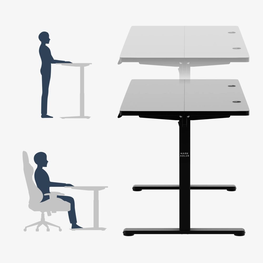 Mark Adler Leader 7.3 - sit/stand pozicije za sedeći i stojeći rad