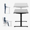 Mark Adler Leader 7.3 - sit/stand pozicije za sedeći i stojeći rad