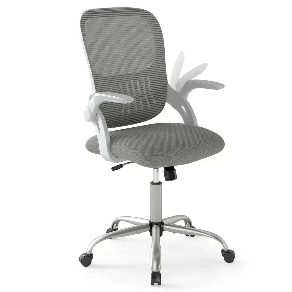 Ergonomska kancelarijska stolica Nuvora Siva