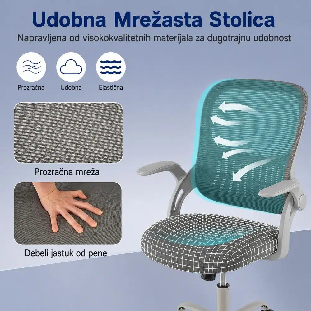 Nuvora stolica prozračna mreža