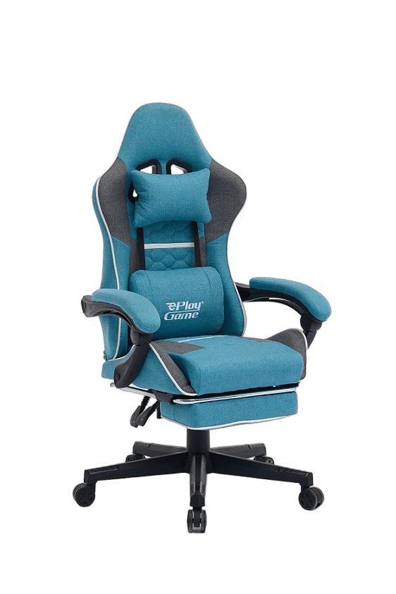 Gejmerska stolica ePlayGame HC-4064-4095BG plavo-siva