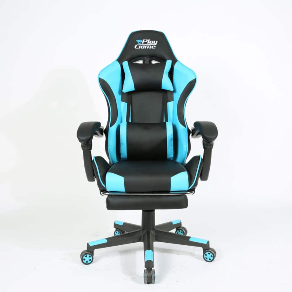 ePlayGame HC-4064-4095BB plavo-crna gejmerska stolica