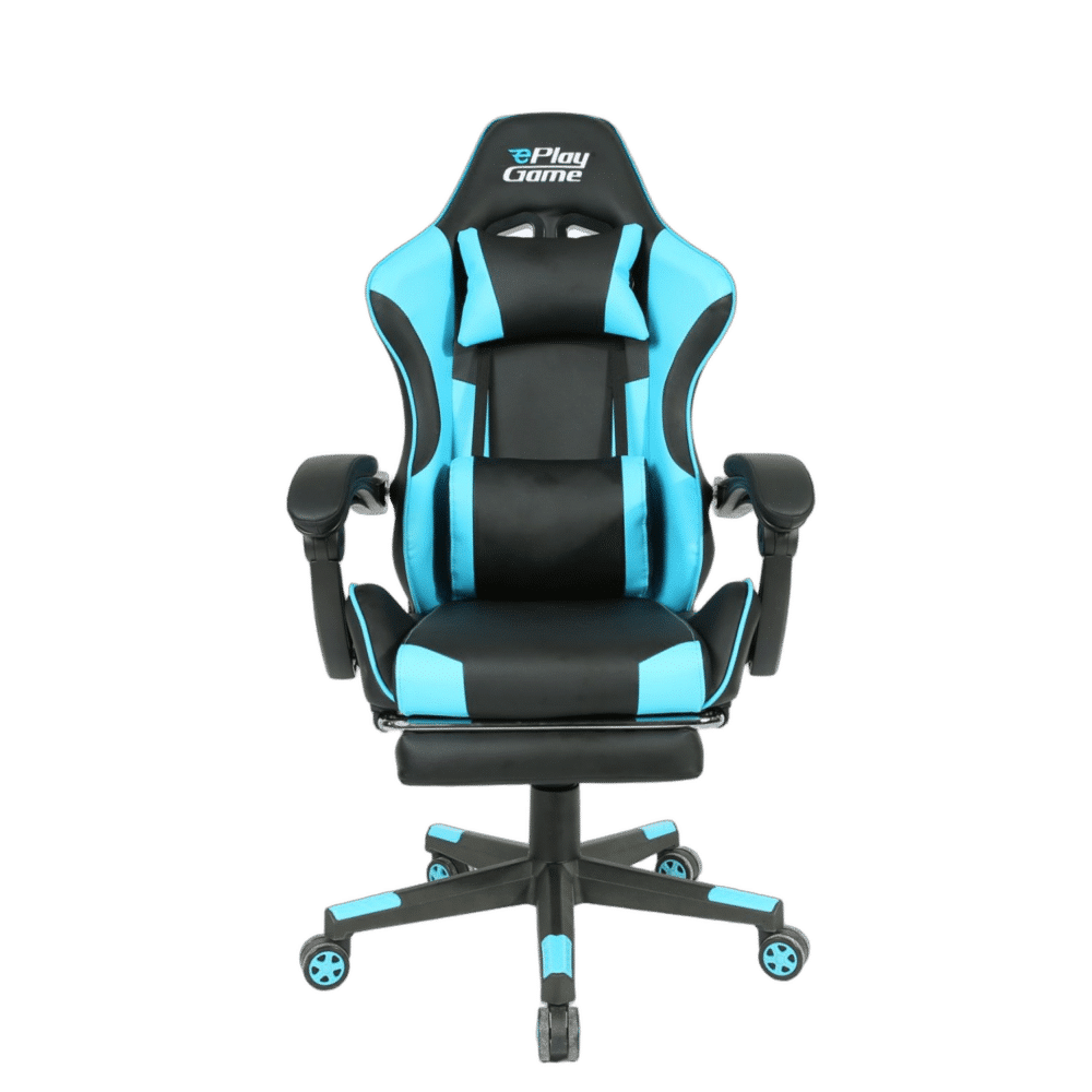Gejmerska stolica ePlayGame HC-4064-4095BB plavo-crna