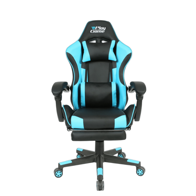Gejmerska stolica ePlayGame HC-4064-4095BB plavo-crna
