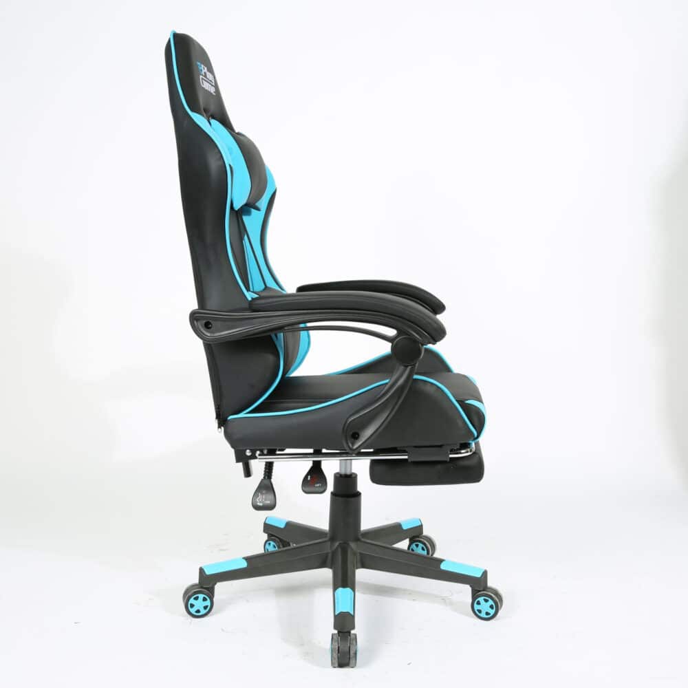 ePlayGame HC-4064-4095BB plavo-crna reclinable 150 stepeni