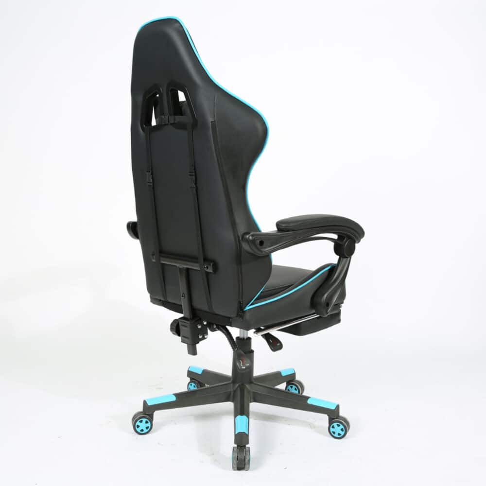 ePlayGame HC-4064-4095BB plavo-crna ergonomska gaming stolica