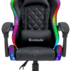 Defender Energy RGB stolica iz perspektive sa vidljivim svetlima