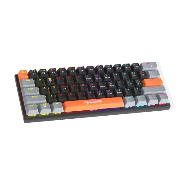 104596 Tastatura Marvo KG903 mehanička sa RGB osvetljenjem (crveni svičevi)