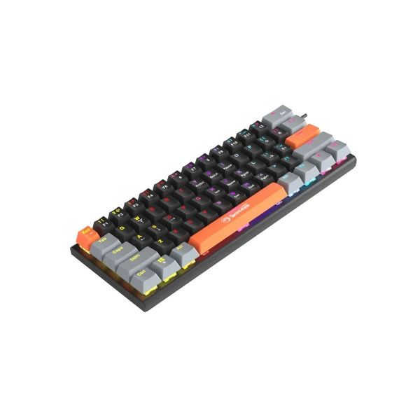 104598 Tastatura Marvo KG903 mehanička sa RGB osvetljenjem (crveni svičevi)