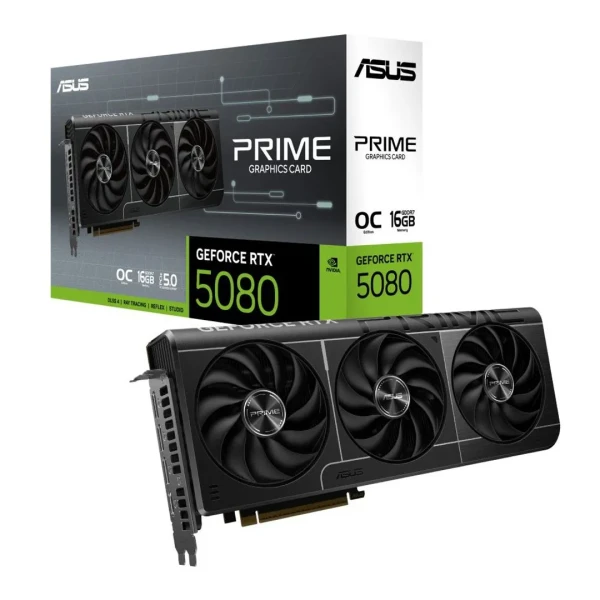Grafička karta Asus PRIME-RTX5080-O16G 16GB GDDR7 256bit 3XDP/HDMI