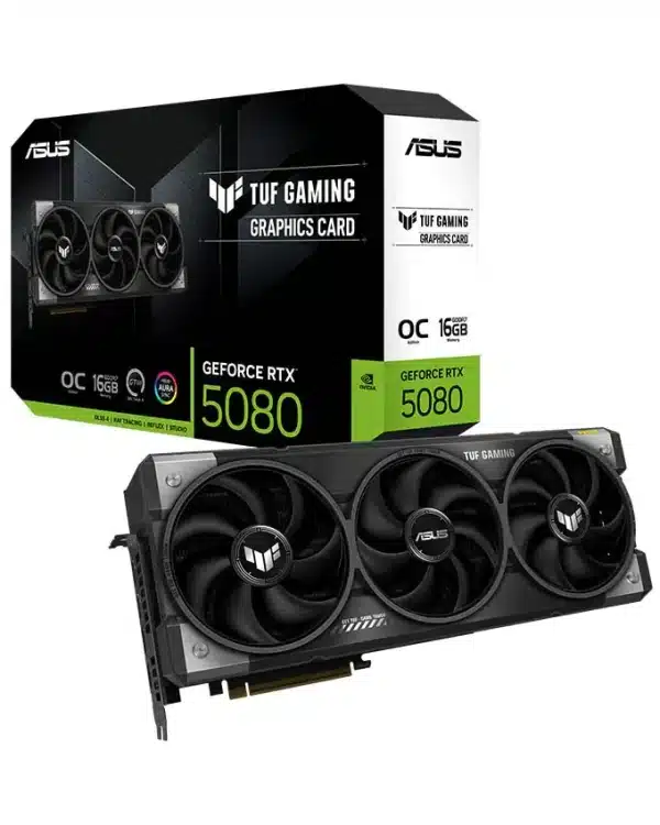 141987 Graficka Karta Asus GeForce RTX 5080 TUF Gaming OC 16GB GDDR7 TUF-RTX5080-O16-G 3xDP/HDMI
