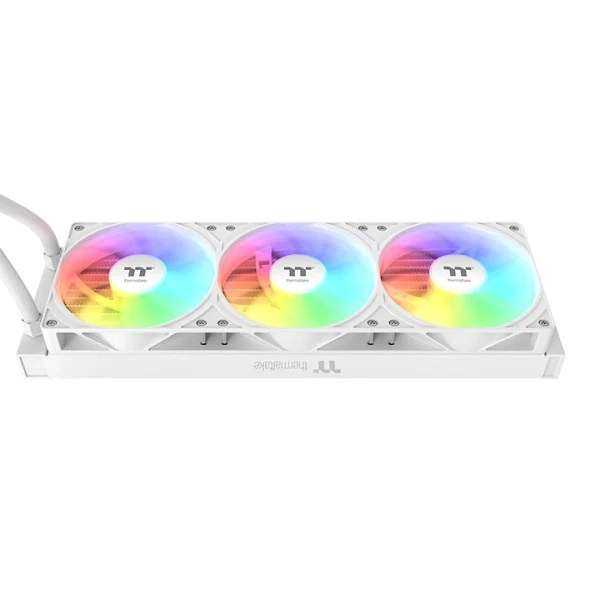 142336 CPU cooler Thermaltake LB360-S ARGB Snow
