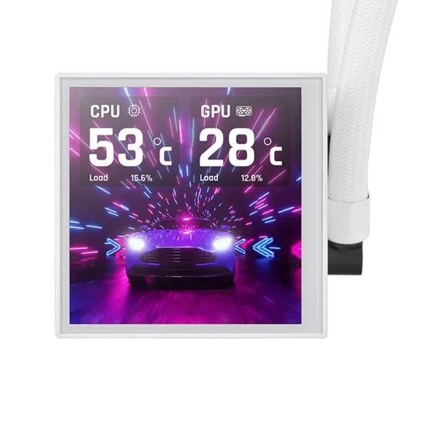 142346 CPU cooler Thermaltake LB360 Ultra Snow