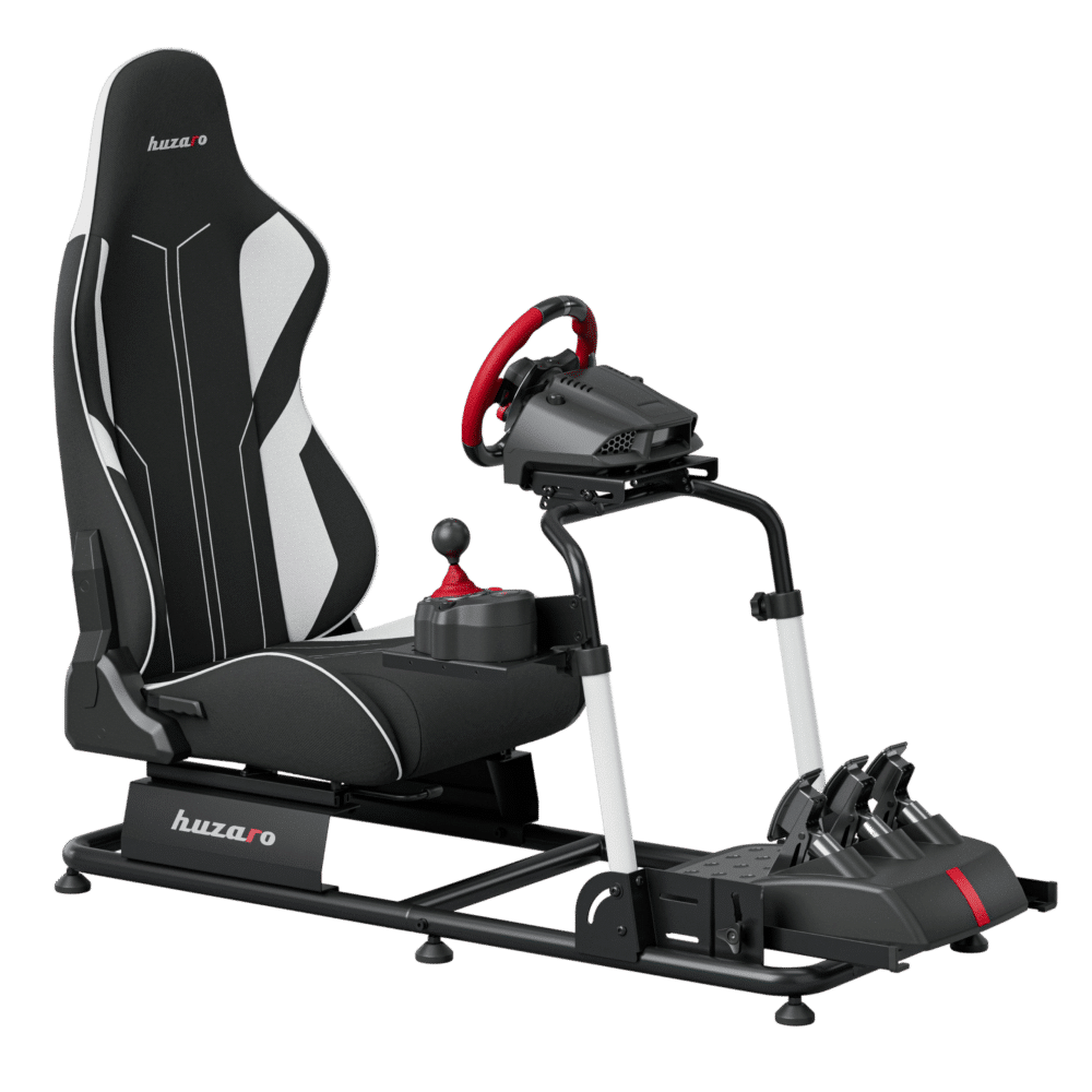 Huzaro Speed 5.5 Sim Racing Cockpit – hero na prozirnoj pozadini