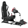 Huzaro Speed 5.5 Sim Racing Cockpit – hero na prozirnoj pozadini