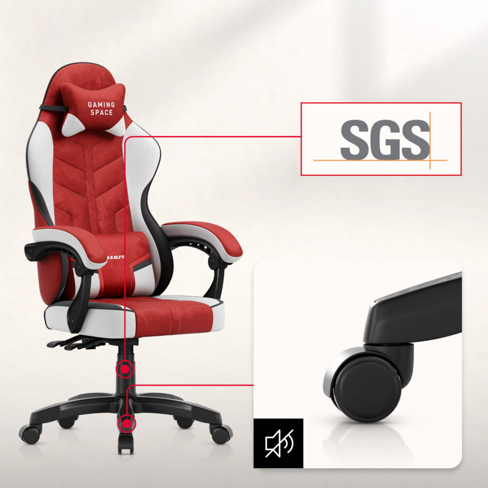 3sfisq Gaming stolica Huzaro Force 2.7 Crvena