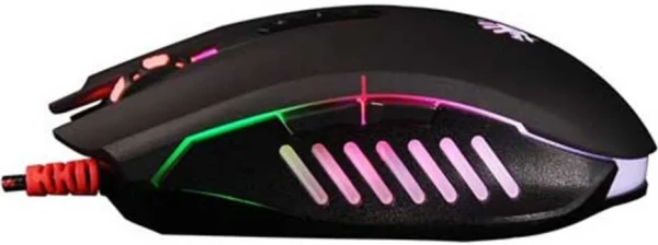 74420 A4 TECH Žicani Gejmerski miš Bloody Gaming Neon X Glide Q81 Crni,3200 DPI,USB