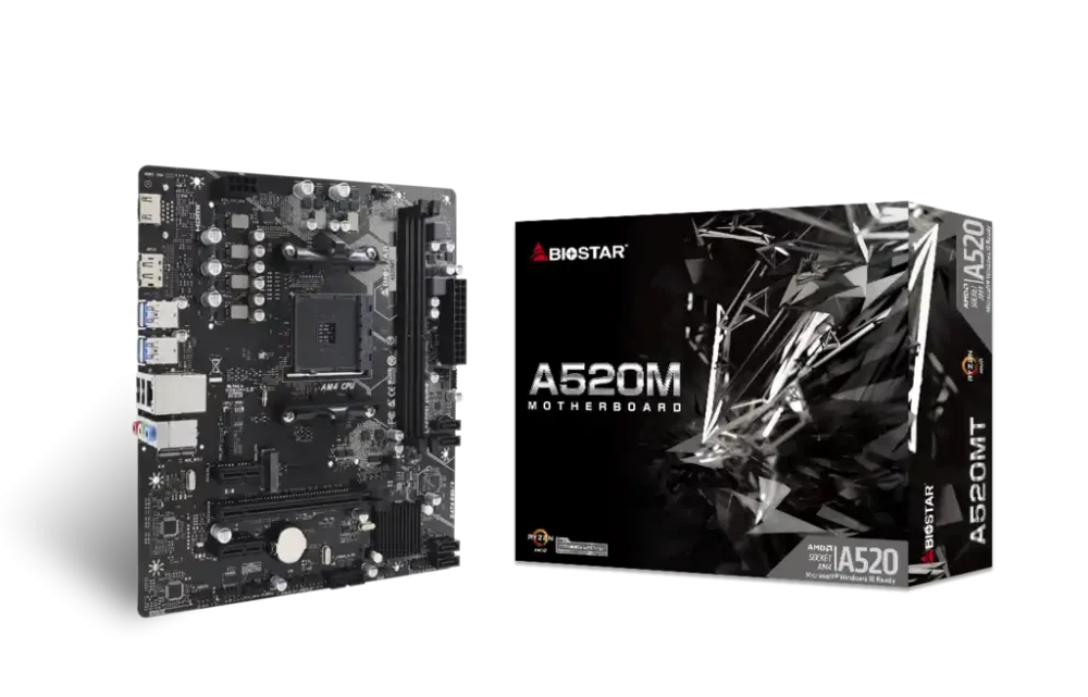 91878 Matična ploča AM4 Biostar A520MT DP/HDMI/M.2