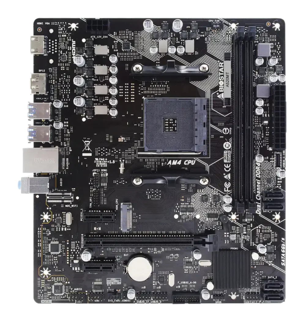 91879 Matična ploča AM4 Biostar A520MT DP/HDMI/M.2