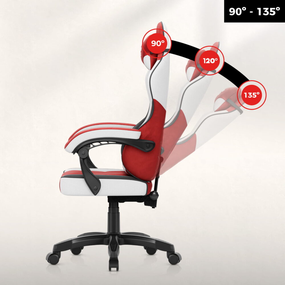 bbe3b1 Gaming stolica Huzaro Force 2.7 Crvena