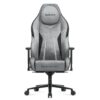 Gejmerska stolica Huzaro Force 8.3 Grey – prednji prikaz