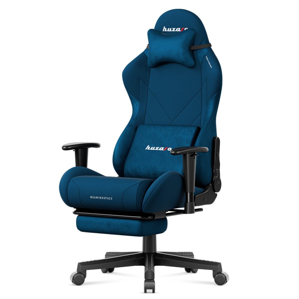 Huzaro Force 5.7 Blue – izvučen naslon za noge
