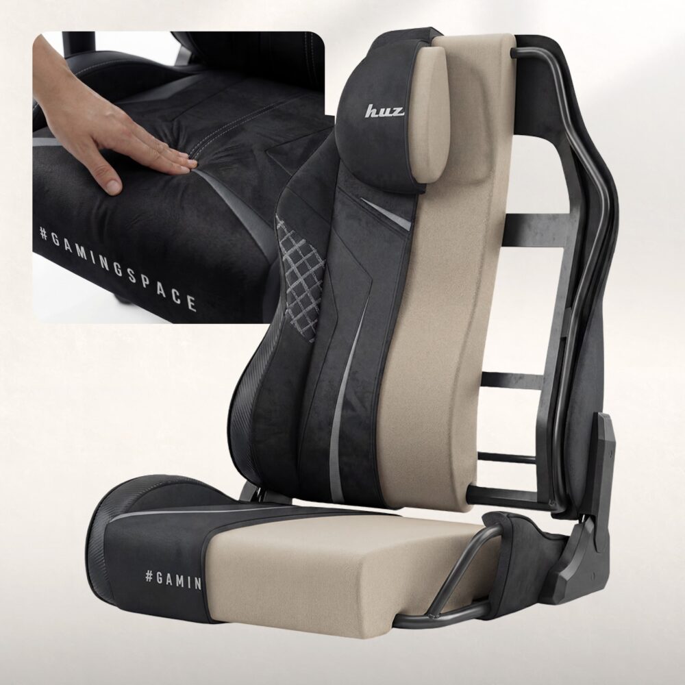 Huzaro Force 8.3 Carbon Black – mekani jastuci i pena
