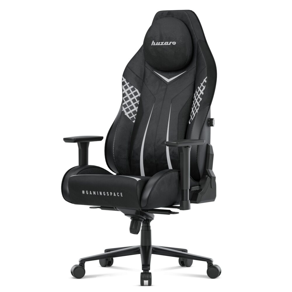 Huzaro Force 8.3 Carbon Black – polu-bočni prikaz