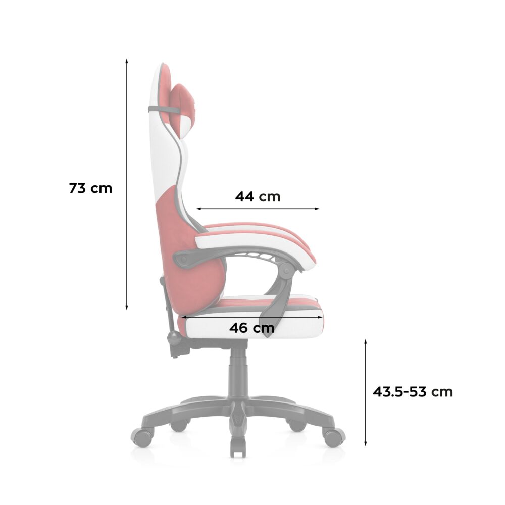 h24hxd Gaming stolica Huzaro Force 2.7 Crvena