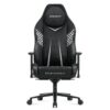 Gejmerska stolica Huzaro Force 8.3 Carbon Black – prednji prikaz