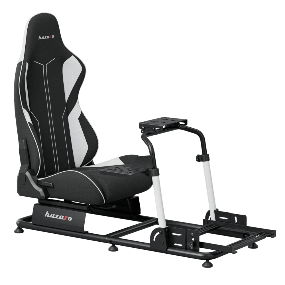 Huzaro Speed 5.5 – ram i sedište (bez volana i pedala) na prozirnoj pozadini