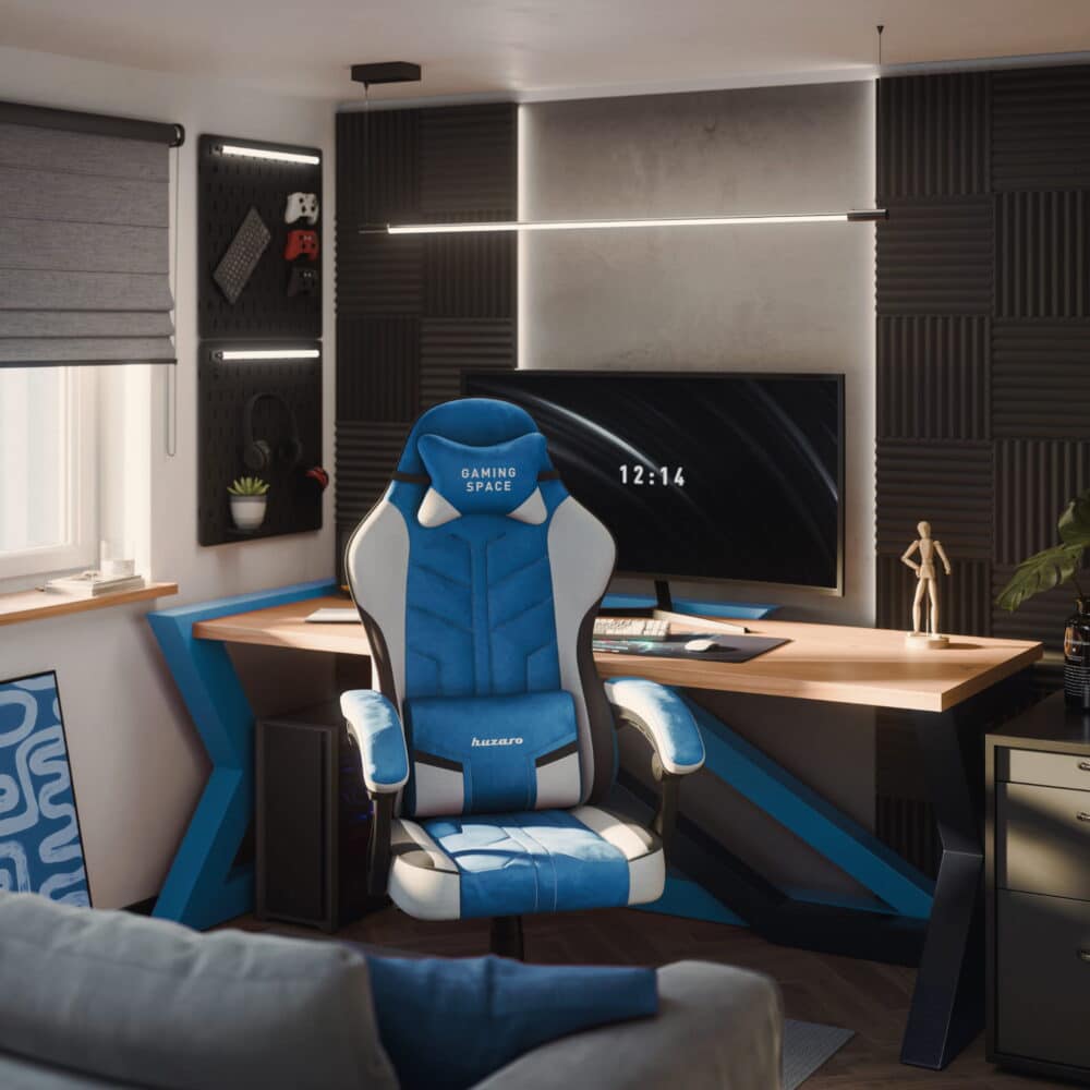 kt33me Gaming stolica Huzaro Force 2.7 Plava