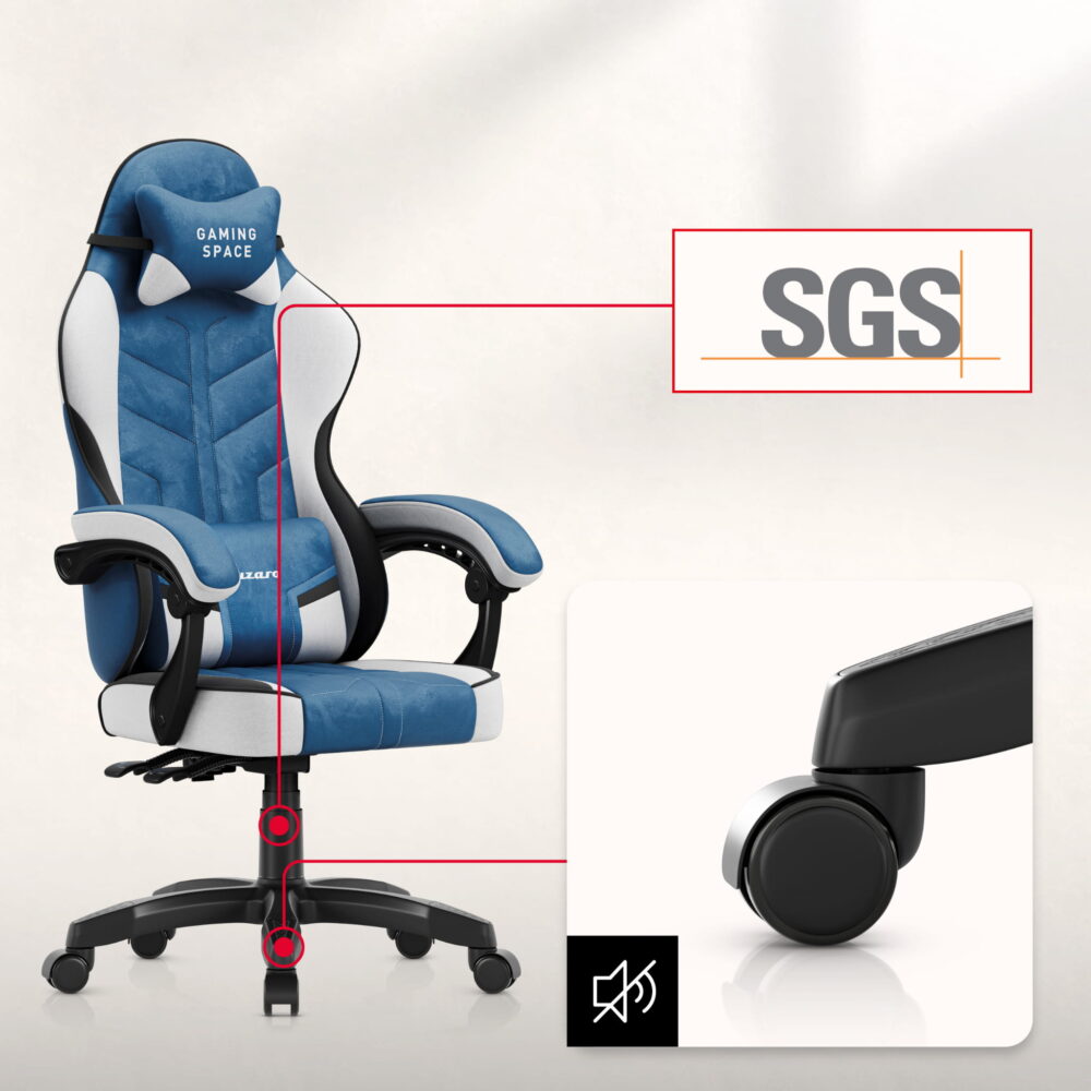 m06rr8 Gaming stolica Huzaro Force 2.7 Plava