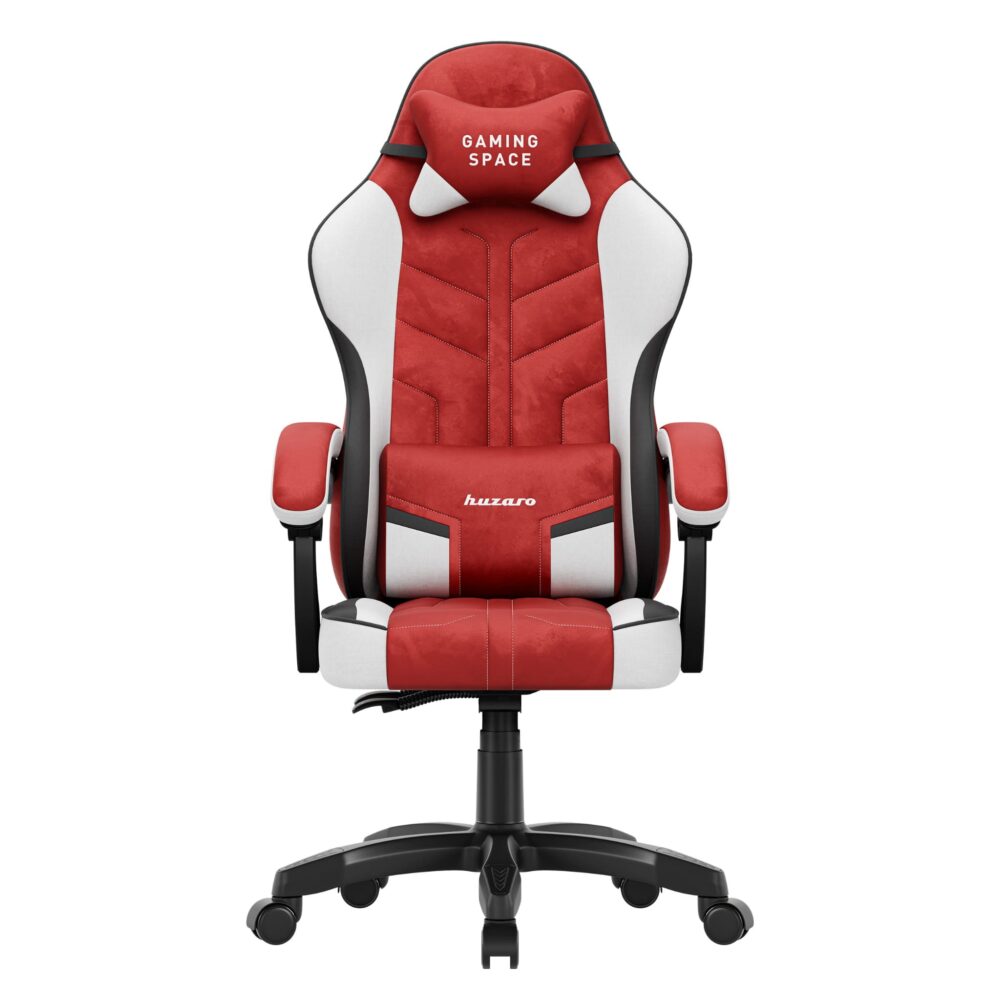 n1ad64 Gaming stolica Huzaro Force 2.7 Crvena