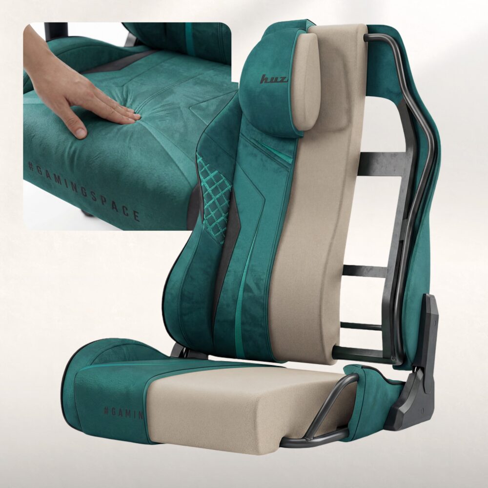 Huzaro Force 8.3 Green – mekani jastuci i pena