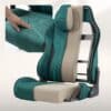 Huzaro Force 8.3 Green – mekani jastuci i pena