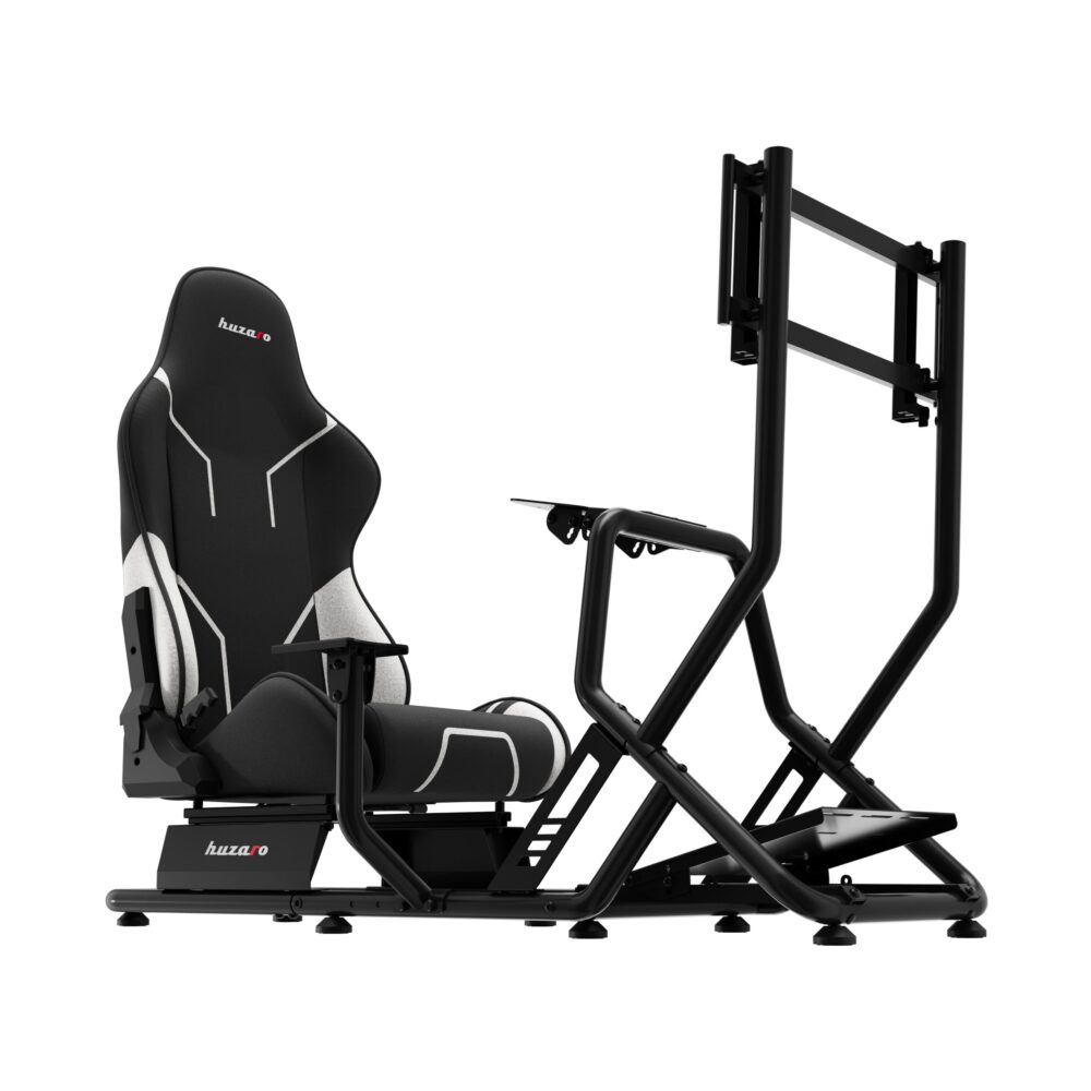 Huzaro Speed 6.0 kokpit – prednji prikaz