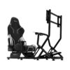 Huzaro Speed 6.0 kokpit – prednji prikaz