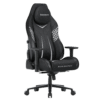 Gejmerska stolica Huzaro Force 8.3 Carbon Black – hero na prozirnoj pozadini
