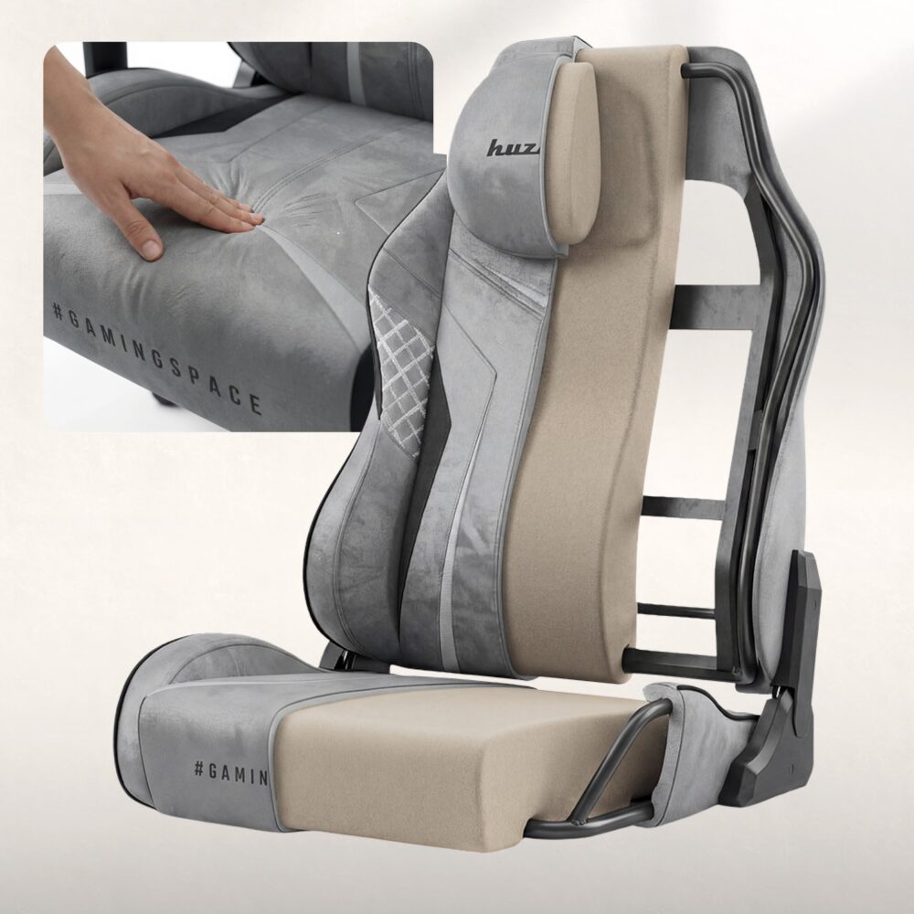 Huzaro Force 8.3 Grey – mekani jastuci i pena