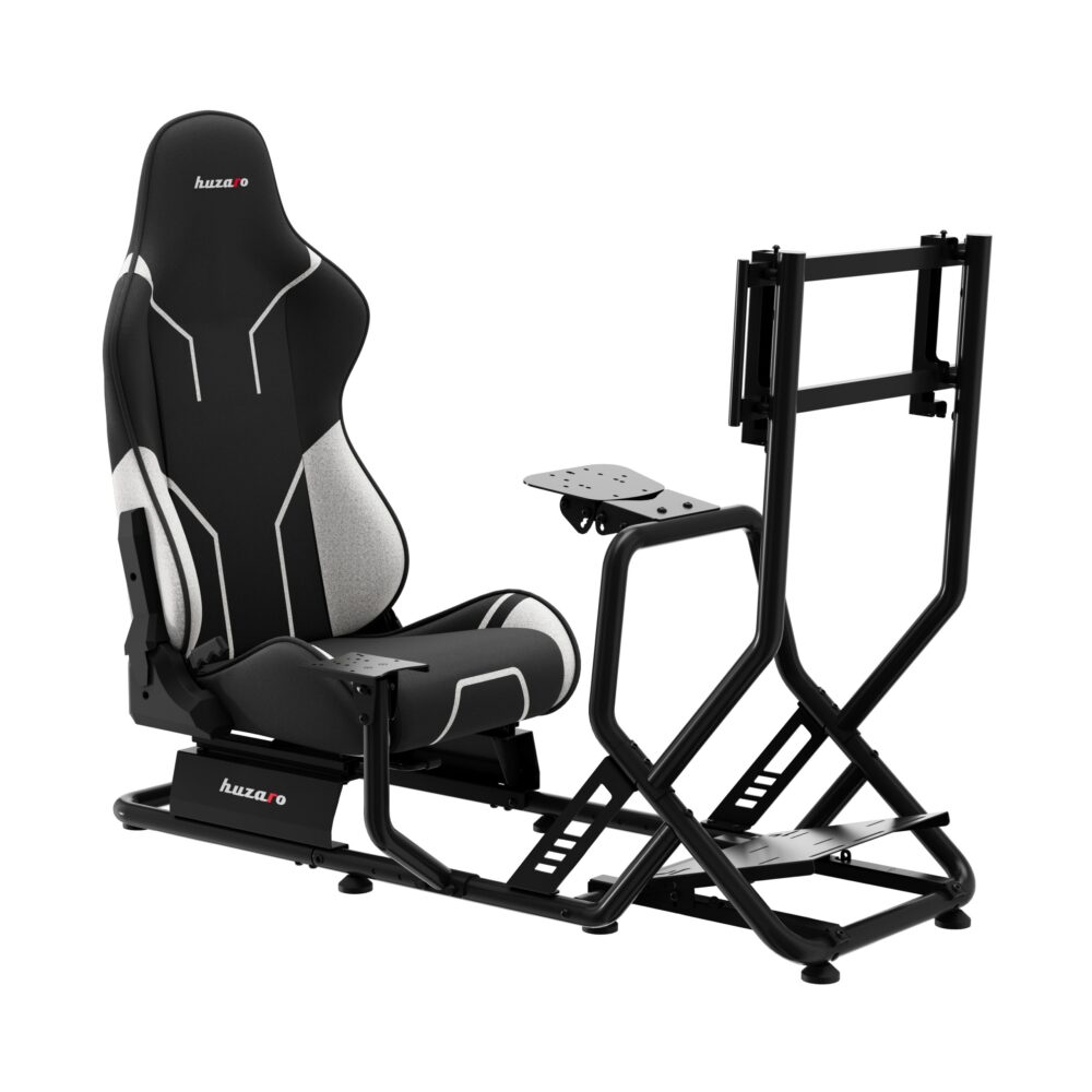 Huzaro Speed 6.0 kokpit – čelični ram, perspektiva