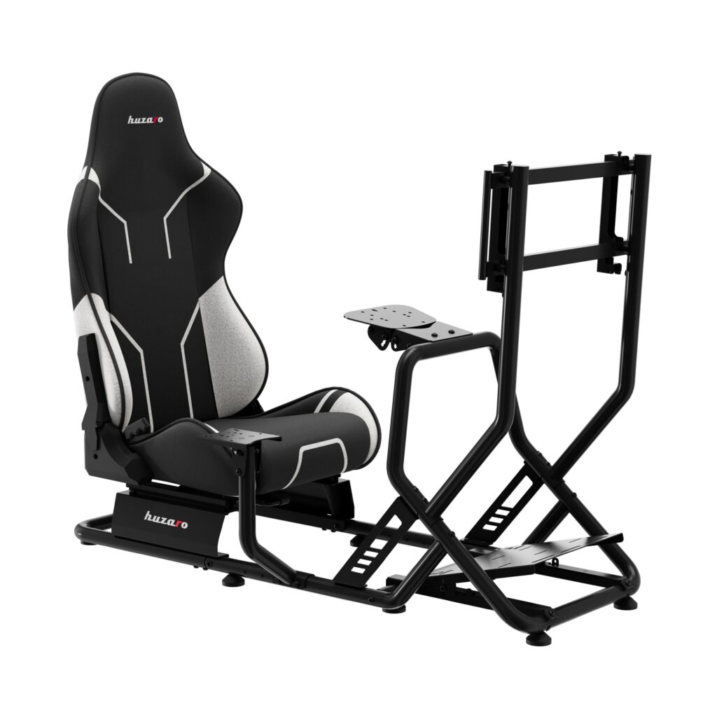 Huzaro Speed 6.0 kokpit – čelični ram, perspektiva