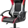 Gaming stolica Defender Crater crno-crvena
