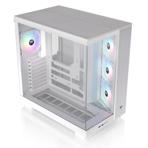 Kućište Thermaltake View 380 XL TG ARGB Snow
