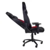 Thermaltake V Comfort Black-Red - bočni profil, nagib