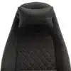 Gamdias Zelus E4 Weave crna - baza