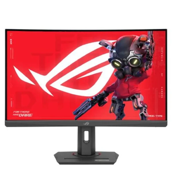 Gaming Monitor 27 Asus ROG Strix XG27WCS 2560x1440/2K VA/180Hz/1ms/HDMI/DP/USB-C/Curved